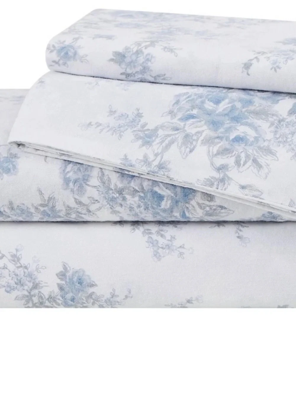 The Farmhouse by Rachel Ashwell FULL British Rose 4 Pc Sheet Set 100% Cotton